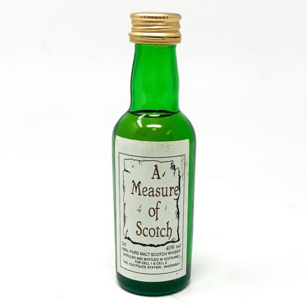 A Measure of Scotch Whisky, Miniature, 5cl, 40% ABV A Measure of Scotch Whisky, Miniature, 5cl, 40% ABV