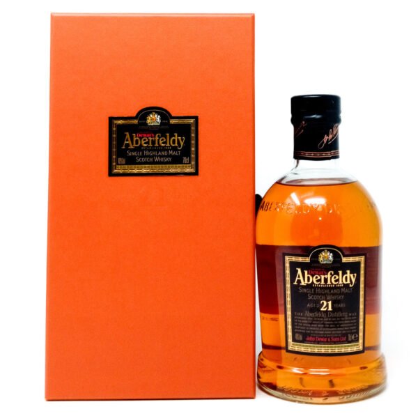 Aberfeldy 21 Year Old Single Malt Scotch Whisky 70cl, 40% ABV Aberfeldy 21 Year Old Single Malt Scotch Whisky 70cl, 40% ABV