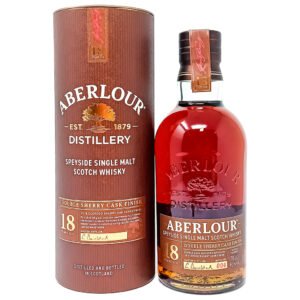 Aberlour 18 Year Old Double Sherry Cask Finish Batch #6 Single Malt Scotch Whisky, 70cl, 43% ABV Aberlour 18 Year Old Double Sherry Cask Finish Batch #6 Single Malt Scotch Whisky, 70cl, 43% ABV