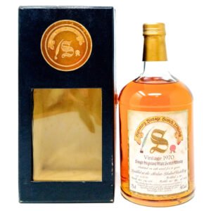 Aberlour 1970 19 Year Old Signatory Vintage Single Malt Scotch Whisky, 70cl, 46% ABV Aberlour 1970 19 Year Old Signatory Vintage Single Malt Scotch Whisky, 70cl, 46% ABV