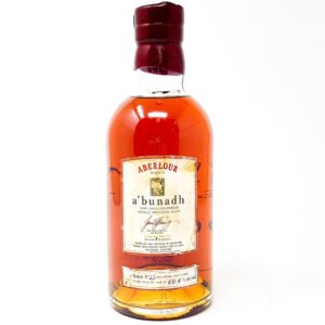 Aberlour A'Bunadh Batch #25 Single Malt Scotch Whisky, 70cl, 60.4% ABV Aberlour A'Bunadh Batch #25 Single Malt Scotch Whisky, 70cl, 60.4% ABV