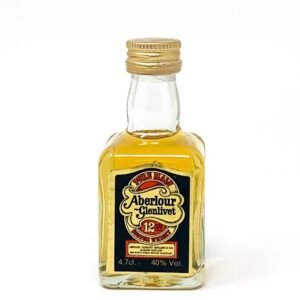 Aberlour Glenlivet 12 Year Old Scotch Whisky, Miniature, 4.7cl, 40% ABV Aberlour Glenlivet 12 Year Old Scotch Whisky, Miniature, 4.7cl, 40% ABV