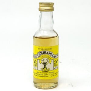 Aboyne Highland Games Scotch Whisky, Miniature, 5cl, 40% ABV Aboyne Highland Games Scotch Whisky, Miniature, 5cl, 40% ABV