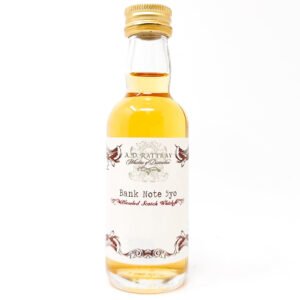 A.D. Rattray Bank Note 5 Year Old Blended Scotch Whisky Mini
