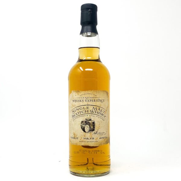 A.D Rattray Whisky Experience Malt 9 Single Malt Scotch Whisky, 70cl, 40% ABV A.D Rattray Whisky Experience Malt 9 Single Malt Scotch Whisky, 70cl, 40% ABV