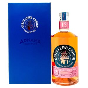 Adnams 12 Year Old Distiller's Choice Single Malt English Whisky, 70cl, 51.2% ABV