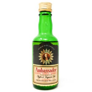 Ambassador Deluxe Blended Scotch Whisky, Miniature, 5cl, 40% ABV Ambassador Deluxe Blended Scotch Whisky, Miniature, 5cl, 40% ABV