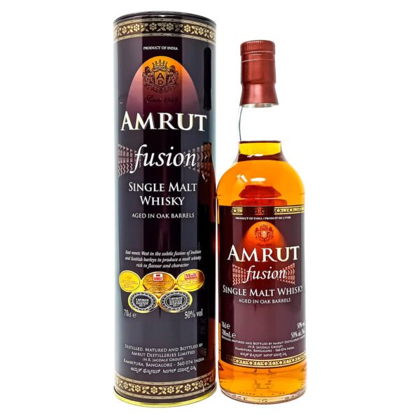 Amrut Fusion Batch #17 Indian Single Malt Whisky, 70cl, 50% ABV Amrut Fusion Batch #17 Indian Single Malt Whisky, 70cl, 50% ABV