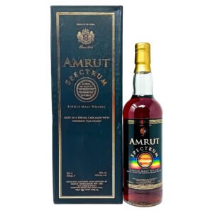 Amrut Spectrum Batch #1 Indian Single Malt Whisky, 70cl, 50% ABV