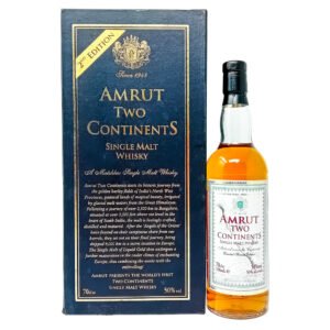 Amrut Two Continents Second Edition Indian Single Malt Whisky, 70cl, 50% ABV