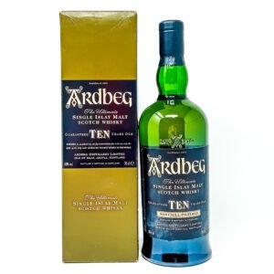 Ardbeg 10 Year Old (Old Style) Single Malt Scotch Whisky, 70cl, 46% ABV