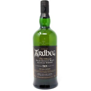 Ardbeg 10 Year Old Single Malt Scotch Whisky, 70cl, 46% ABV