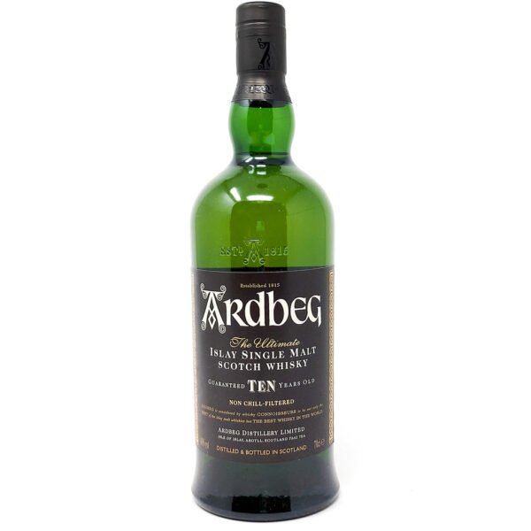 Ardbeg 10 Year Old Single Malt Scotch Whisky, 70cl, 46% ABV Ardbeg 10 Year Old Single Malt Scotch Whisky, 70cl, 46% ABV