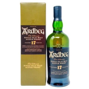 Ardbeg 17 Year Old Single Malt Scotch Whisky 70cl, 40% ABV