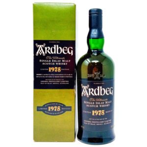 Ardbeg 1975 Limited Edition (bottled 1998) Single Malt Scotch Whisky, 70cl, 43% ABV