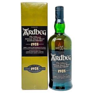 Ardbeg 1975 Limited Edition (bottled 1999)Single Malt Scotch Whisky, 70cl, 43% ABV Ardbeg 1975 Limited Edition (bottled 1999)Single Malt Scotch Whisky, 70cl, 43% ABV