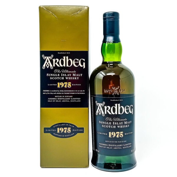 Ardbeg 1975 Limited Edition (bottled 2000) Single Malt Scotch Whisky, 70cl, 43% ABV