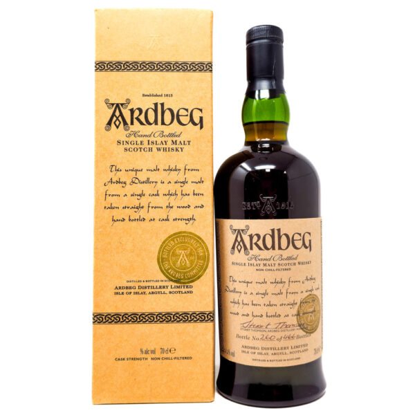 Ardbeg 1976 Single Sherry Cask #2394 Committee Release Single Malt Scotch Whisky, 70cl, 53.2% ABV Ardbeg 1976 Single Sherry Cask #2394 Committee Release Single Malt Scotch Whisky, 70cl, 53.2% ABV