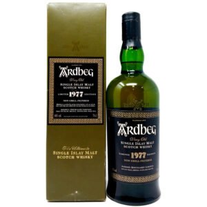 Ardbeg 1977 Limited Edition Single Malt Scotch Whisky, 70cl, 46% ABV Ardbeg 1977 Limited Edition Single Malt Scotch Whisky, 70cl, 46% ABV