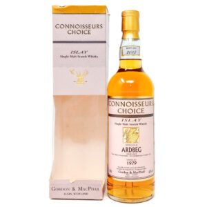 Ardbeg 1979 Gordon & MacPhail Connoisseurs Choice Single Malt Scotch Whisky, 70cl, 43% ABV