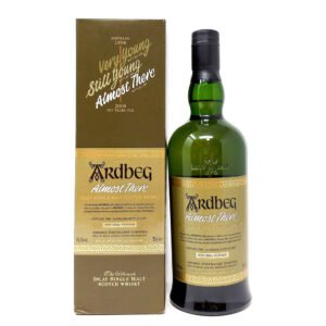 Ardbeg 1998 10 Year Old 'Almost There' Single Malt Scotch Whisky, 70cl, 54.1% ABV