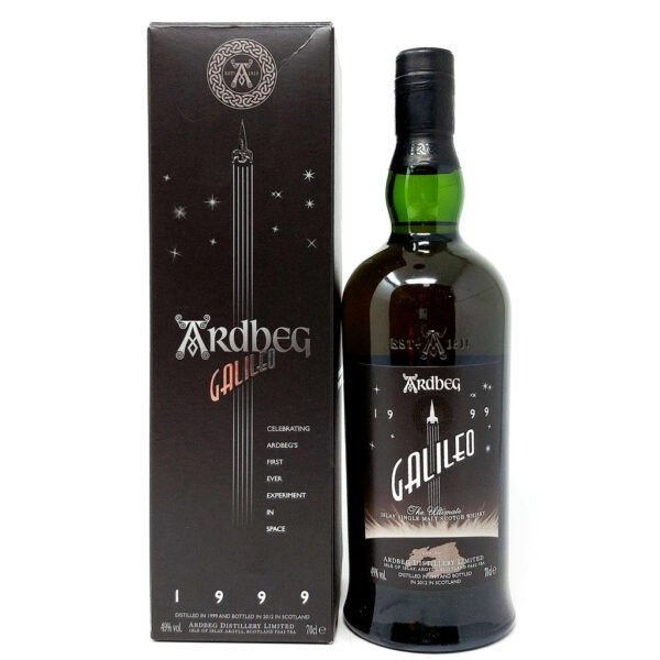 Ardbeg 1999 Galileo Single Malt Scotch Whisky, 70cl, 49% ABV Ardbeg 1999 Galileo Single Malt Scotch Whisky, 70cl, 49% ABV