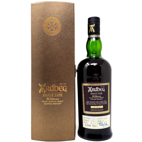 Ardbeg 2005 Single Moscatel Cask #4586 Feis Ile 2019 Single Malt Scotch Whisky, 70cl, 52.5% ABV
