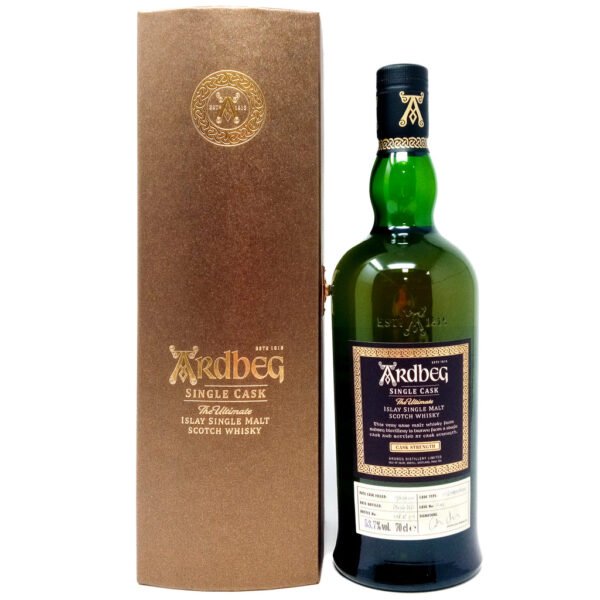 Ardbeg 2006 Single Madeira Cask #2643 Single Malt Scotch Whisky, 70cl, 53.7% ABV Ardbeg 2006 Single Madeira Cask #2643 Single Malt Scotch Whisky, 70cl, 53.7% ABV