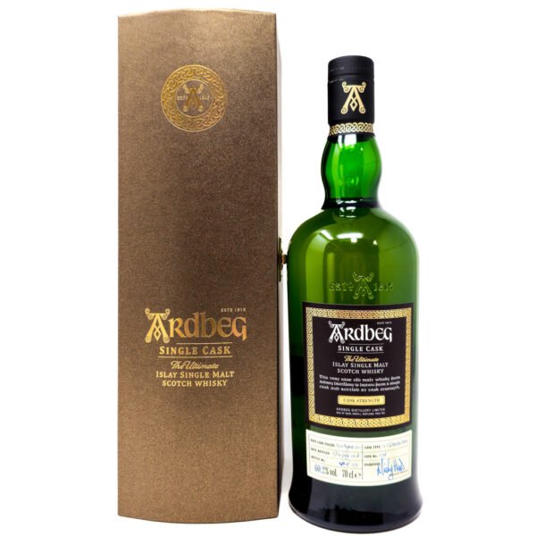 Ardbeg 2011 Single Bourbon Cask #2198 Single Malt Scotch Whisky, 70cl, 60.2% ABV Ardbeg 2011 Single Bourbon Cask #2198 Single Malt Scotch Whisky, 70cl, 60.2% ABV
