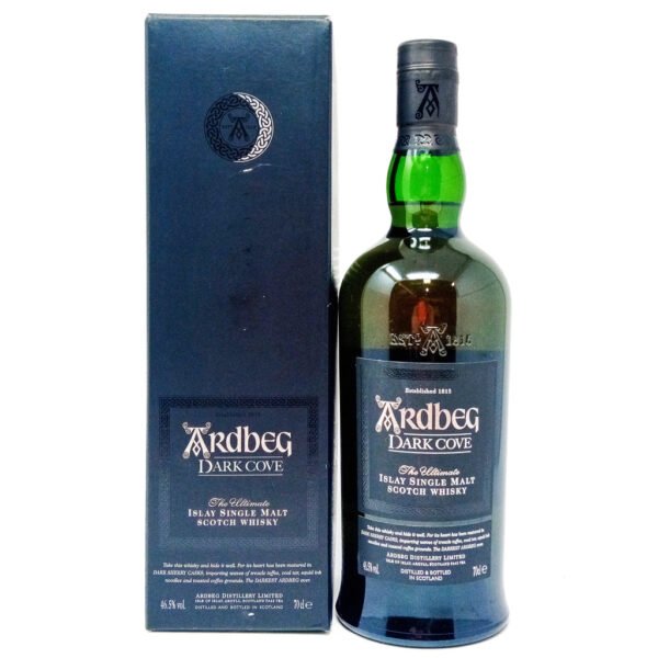 Ardbeg 2016 Dark Cove Feis Ile Single Malt Scotch Whisky, 70cl, 46.5% ABV Ardbeg 2016 Dark Cove Feis Ile Single Malt Scotch Whisky, 70cl, 46.5% ABV