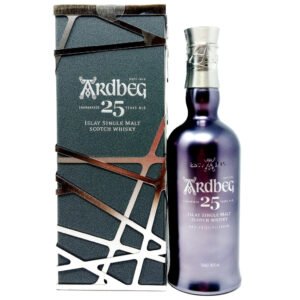 Ardbeg 25 Year Old 2022 Release Single Malt Scotch Whisky, 70cl, 46% ABV Ardbeg 25 Year Old 2022 Release Single Malt Scotch Whisky, 70cl, 46% ABV