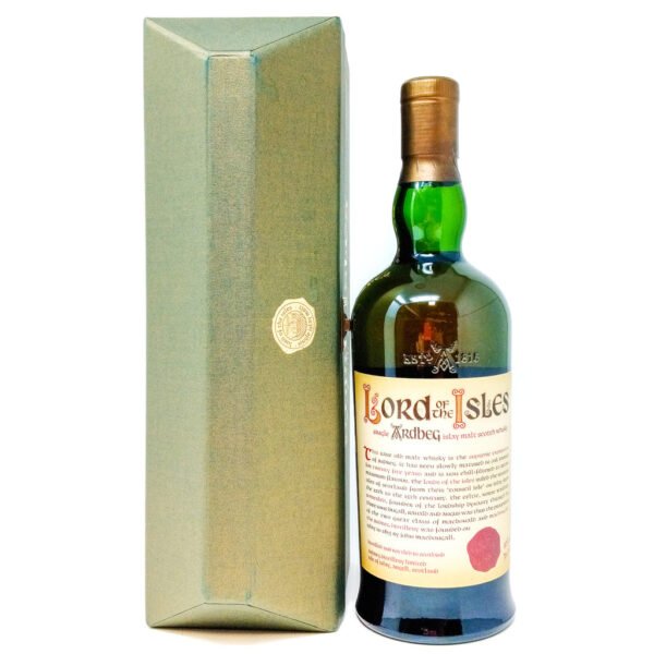 Ardbeg 25 Year Old Lord of the Isles Single Malt Scotch Whisky, 70cl, 46% ABV Ardbeg 25 Year Old Lord of the Isles Single Malt Scotch Whisky, 70cl, 46% ABV