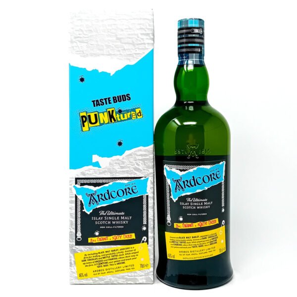 Ardbeg Ardcore Single Malt Scotch Whisky, 70cl, 46% ABV Ardbeg Ardcore Single Malt Scotch Whisky, 70cl, 46% ABV
