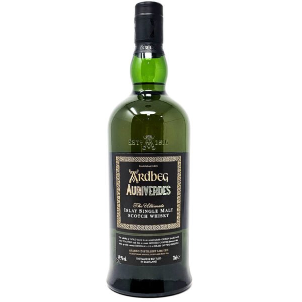 Ardbeg Auriverdes Single Malt Scotch Whisky, 70cl, 49.9% ABV Ardbeg Auriverdes Single Malt Scotch Whisky, 70cl, 49.9% ABV