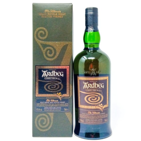 Ardbeg Corryvreckan Single Malt Scotch Whisky, 70cl, 57.1% ABV