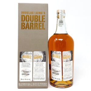 Ardbeg & Craigellachie Double Barrel Blended Malt Scotch Whisky, 70cl, 46% ABV