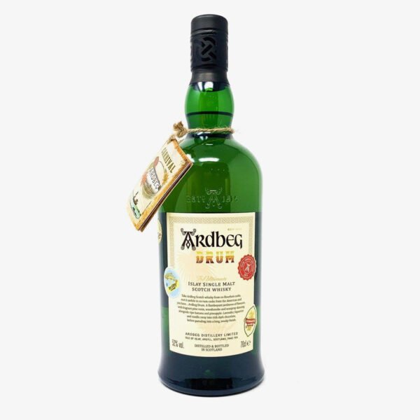 Ardbeg Drum Committee Release Single Malt Scotch Whisky, 70cl, 52% ABV