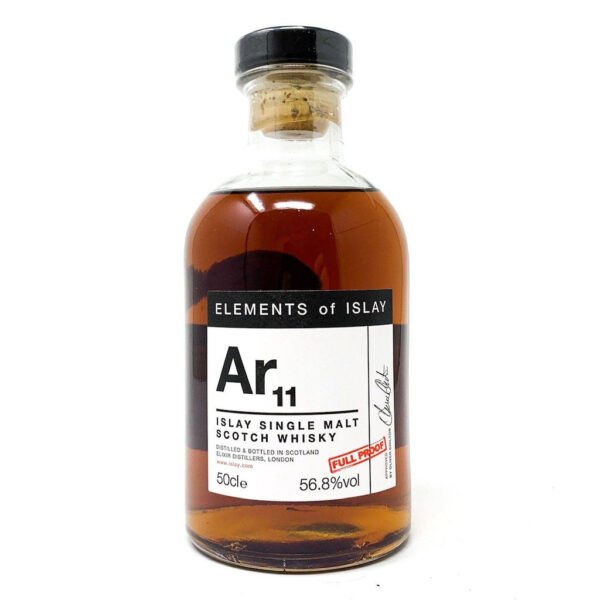 Ardbeg Elements of Islay Ar11 Single Malt Scotch Whisky, 50cl, 56.8% ABV Ardbeg Elements of Islay Ar11 Single Malt Scotch Whisky, 50cl, 56.8% ABV