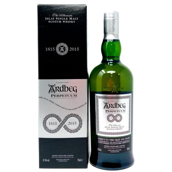 Ardbeg Perpetuum Bicentenary Release Single Malt Scotch Whisky, 70cl, 47.4% ABV Ardbeg Perpetuum Bicentenary Release Single Malt Scotch Whisky, 70cl, 47.4% ABV