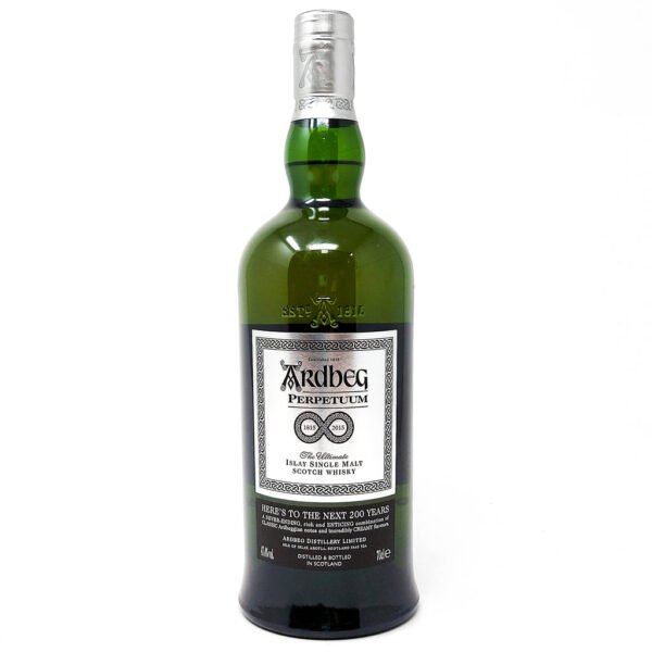 Ardbeg Perpetuum Single Malt Scotch Whisky, 70cl, 47.4% ABV Ardbeg Perpetuum Single Malt Scotch Whisky, 70cl, 47.4% ABV