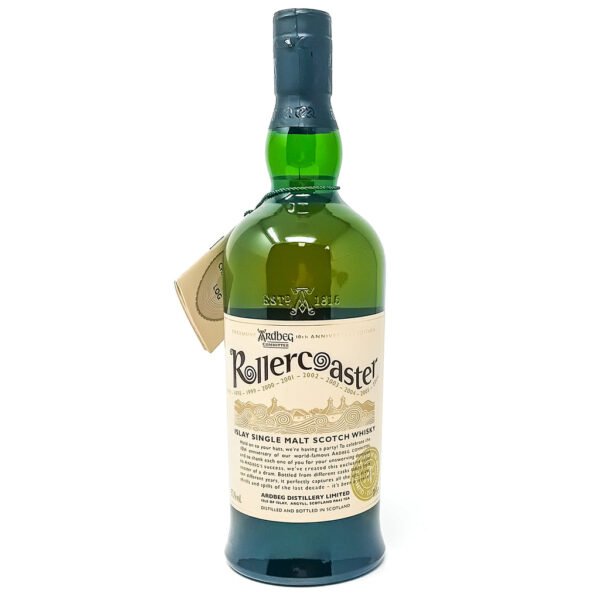 Ardbeg Rollercoaster Committee Release Single Malt Scotch Whisky 70cl, 57.3% ABV