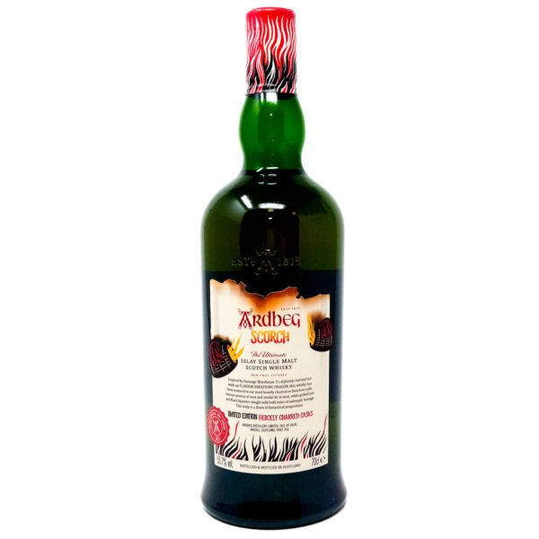 Ardbeg Scorch Committee Release Single Malt Scotch Whisky, 70cl, 51.7% ABV Ardbeg Scorch Committee Release Single Malt Scotch Whisky, 70cl, 51.7% ABV