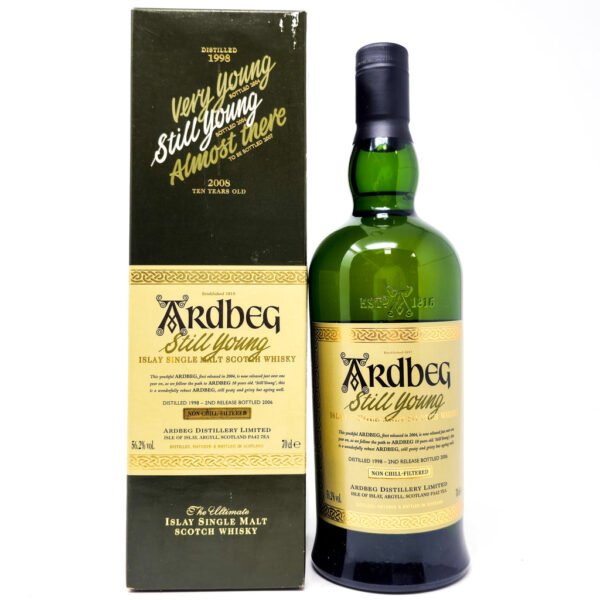 Ardbeg Still Young Single Malt Scotch Whisky 70cl, 56.2% ABV Ardbeg Still Young Single Malt Scotch Whisky 70cl, 56.2% ABV
