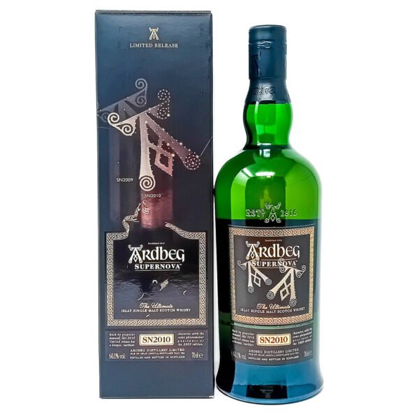 Ardbeg Supernova SN2010 Single Malt Scotch Whisky, 70cl, 60.1% ABV Ardbeg Supernova SN2010 Single Malt Scotch Whisky, 70cl, 60.1% ABV