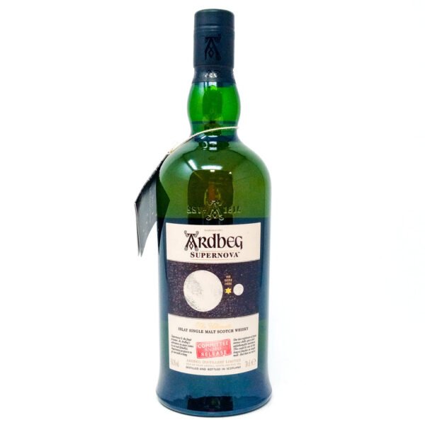 Ardbeg Supernova SN2015 Committee Release Single Malt Scotch Whisky, 70cl, 54.3% ABV Ardbeg Supernova SN2015 Committee Release Single Malt Scotch Whisky, 70cl, 54.3% ABV