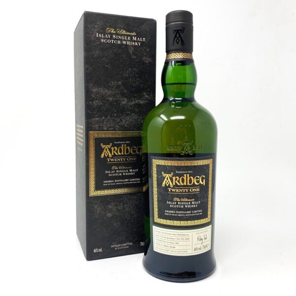 Ardbeg Twenty One Single Malt Scotch Whisky, 70cl, 46% ABV Ardbeg Twenty One Single Malt Scotch Whisky, 70cl, 46% ABV