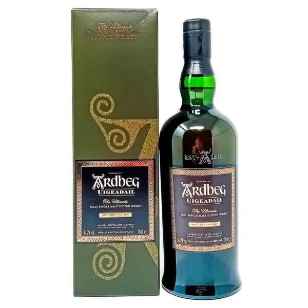 Ardbeg Uigeadail Single Malt Scotch Whisky, 70cl, 54.2% Ardbeg Uigeadail Single Malt Scotch Whisky, 70cl, 54.2%