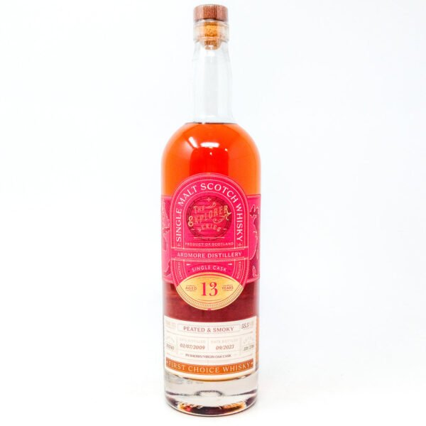 Ardmore 2009 13 Year Old Explorer Series Single Malt Scotch Whisky, 70cl, 55.5% ABV