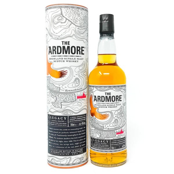 Ardmore Legacy Single Malt Scotch Whisky, 70cl, 40% ABV Ardmore Legacy Single Malt Scotch Whisky, 70cl, 40% ABV