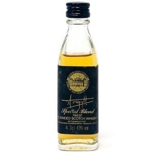Argyll Special Blend Scotch Whisky, Miniature, 4.7cl, 43% ABV Argyll Special Blend Scotch Whisky, Miniature, 4.7cl, 43% ABV